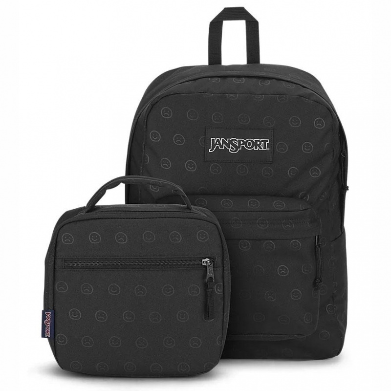 JanSport HAPPY AND SAD BUNDLE バックパック ランドセル 黒 | JPNZX83628