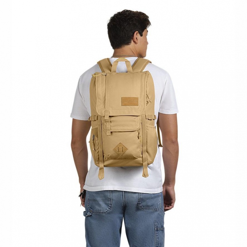 JanSport Hatchet バックパック 仕事用バックパック ブラウン | JPDFL48593