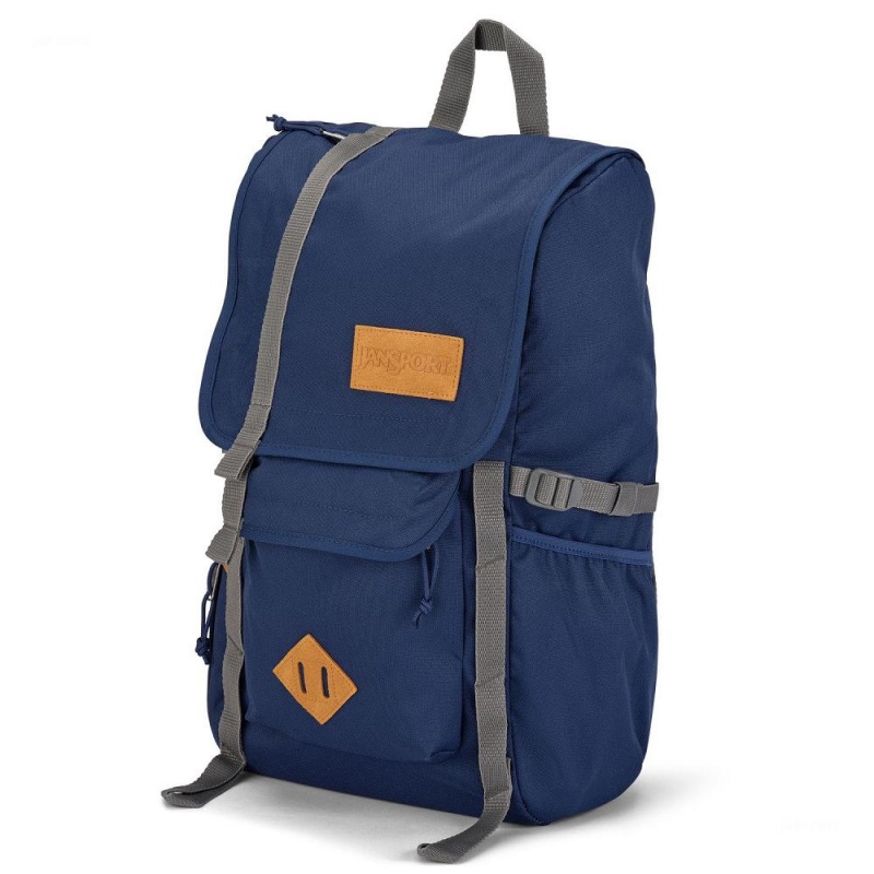 JanSport Hatchet バックパック ハイキングバックパック ネイビー | JPJZR71573