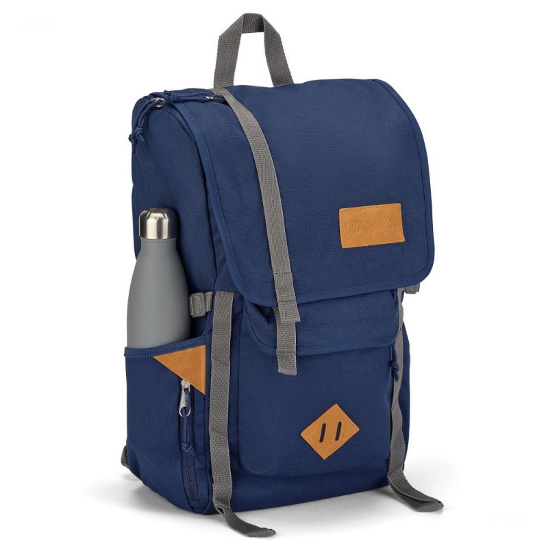 JanSport Hatchet バックパック ハイキングバックパック ネイビー | JPJZR71573