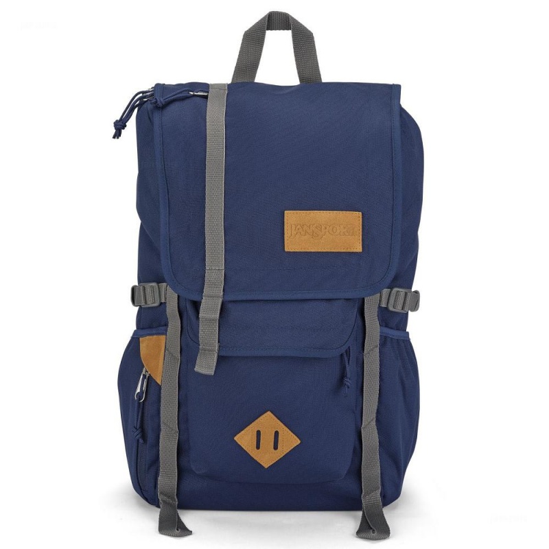 JanSport Hatchet バックパック ハイキングバックパック ネイビー | JPJZR71573