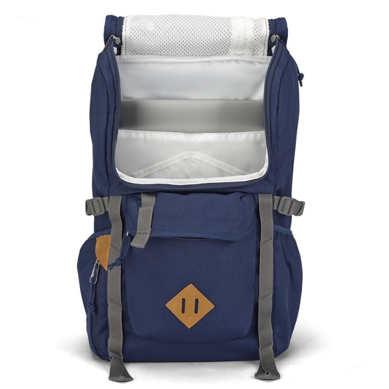 JanSport Hatchet バックパック 仕事用バックパック ネイビー | JPNZX54390