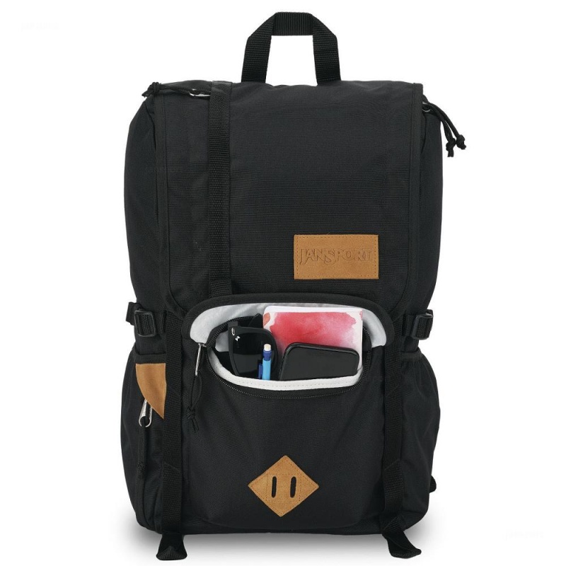 JanSport Hatchet バックパック ランドセル 黒 | JPXMI42803