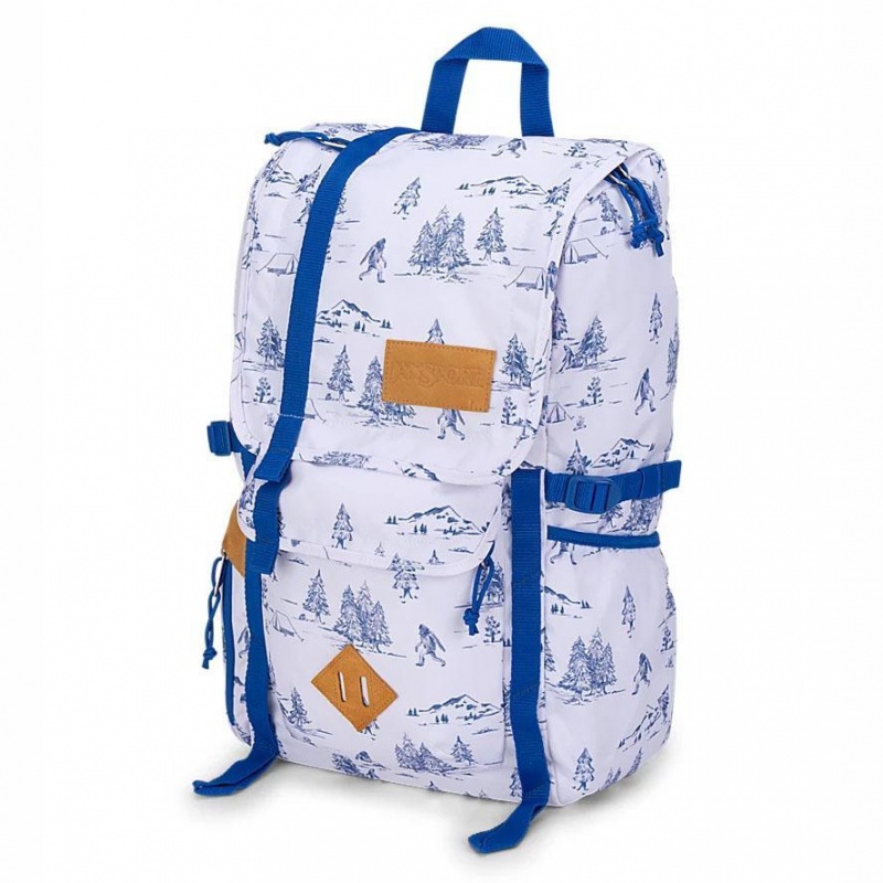 JanSport Hatchet バックパック 仕事用バックパック 白 青 | BJPSO30093