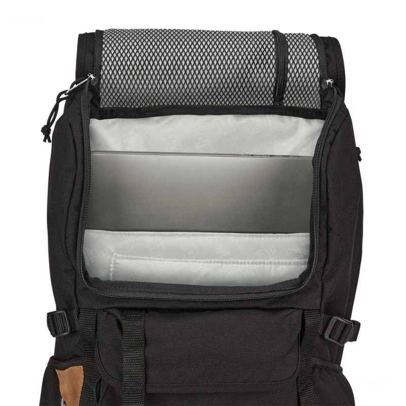 JanSport Hatchet バックパック ラップトップ バックパック 黒 | UJPTG89605