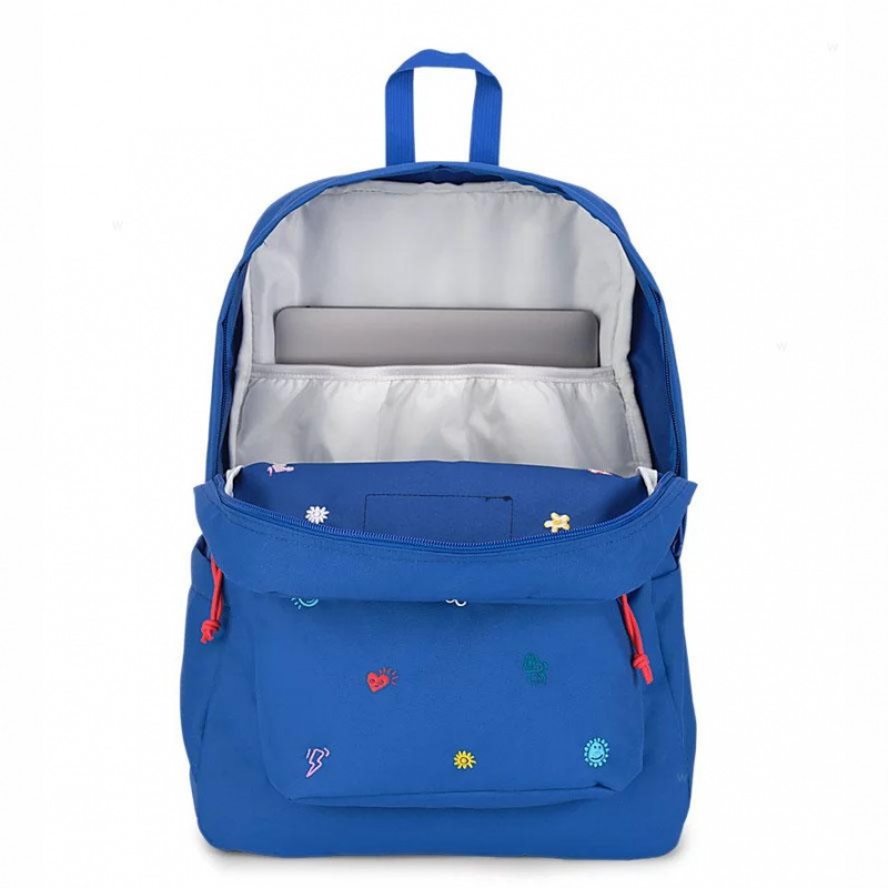 JanSport KIDCORE CHARMS BUNDLE バックパック ランドセル 青 | MJPFT99800