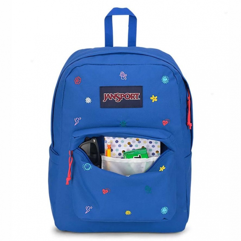 JanSport KIDCORE CHARMS BUNDLE バックパック ランドセル 青 | MJPFT99800