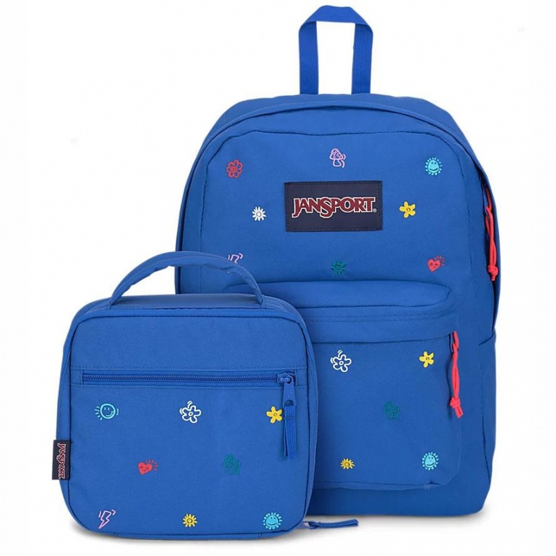 JanSport KIDCORE CHARMS BUNDLE バックパック ランドセル 青 | MJPFT99800