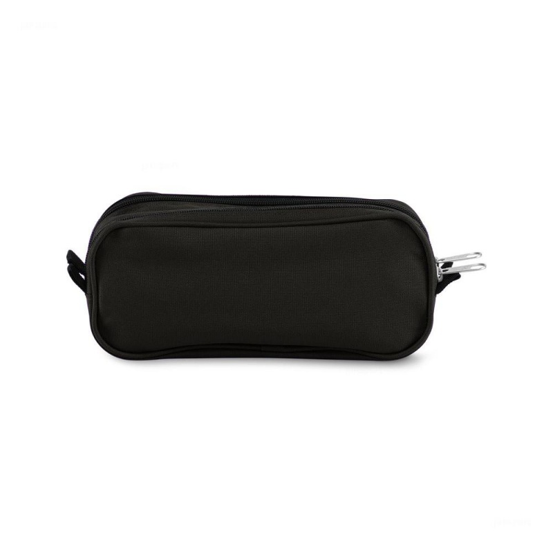 JanSport Large Accessory Pouch バッグ ペンケース 黒 | EJPHC18961