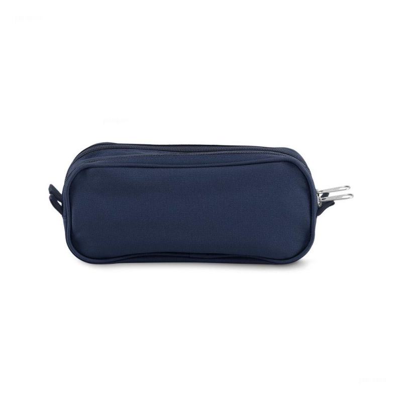 JanSport Large Accessory Pouch バッグ ペンケース ネイビー | JPEAH87342