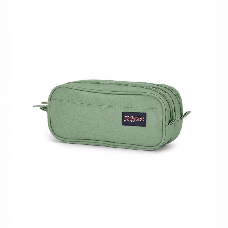 JanSport Large Accessory Pouch バッグ ペンケース 緑 | PJPER28961