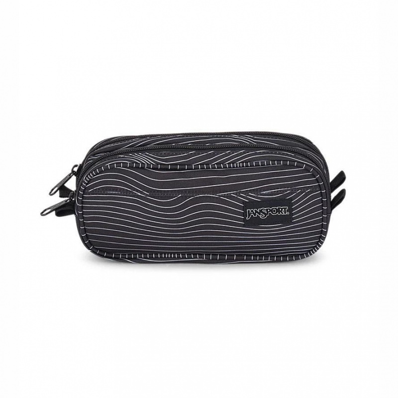 JanSport Large Accessory Pouch バッグ ペンケース 黒 | UJPTG61791