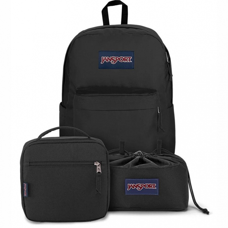 JanSport MIDNIGHT BUNDLE バックパック ランドセル 黒 | JPDFL69992