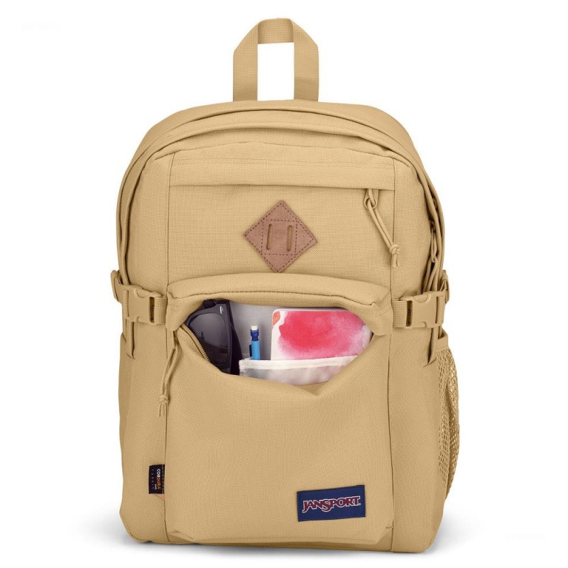 JanSport Main Campus FX バックパック ランドセル カーキ | AJPDF75167