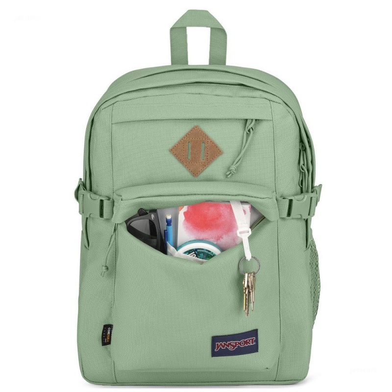 JanSport Main Campus FX バックパック ランドセル 緑 | SJPNY75562