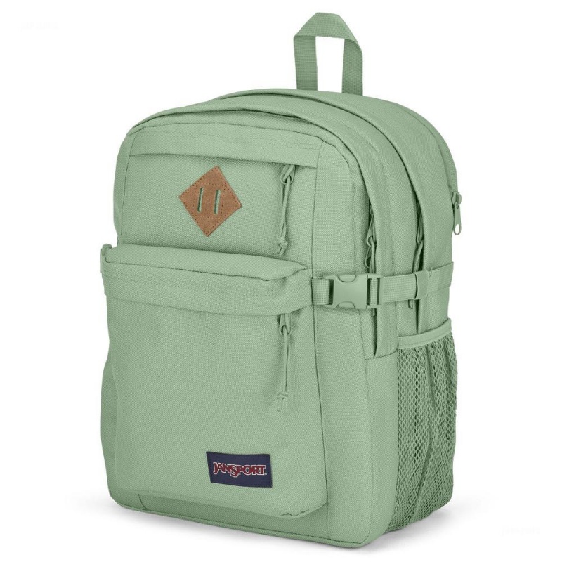 JanSport Main Campus FX バックパック ランドセル 緑 | SJPNY75562