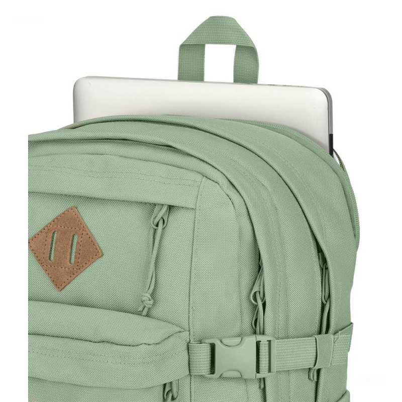 JanSport Main Campus FX バックパック ランドセル 緑 | SJPNY75562