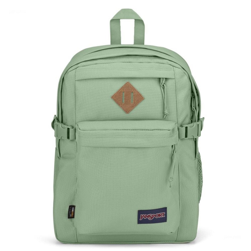 JanSport Main Campus FX バックパック ランドセル 緑 | SJPNY75562