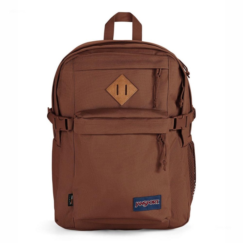 JanSport Main Campus FX バックパック ラップトップ バックパック ブラウン | FJPHY93596