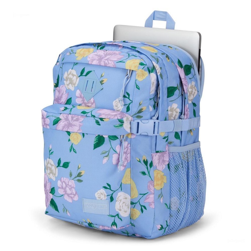 JanSport Main Campus バックパック ラップトップ バックパック ライト青 | DJPKV70014