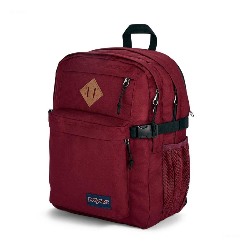 JanSport Main Campus バックパック ラップトップ バックパック 赤 | FJPUI99416