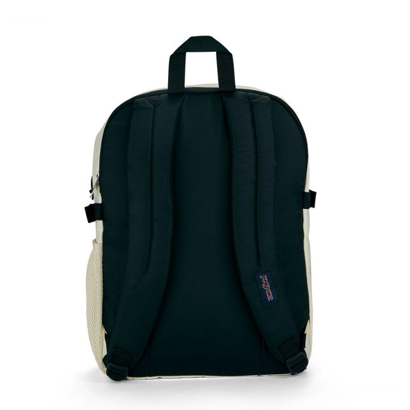 JanSport Main Campus バックパック ラップトップ バックパック ベージュ | JPCVG16504