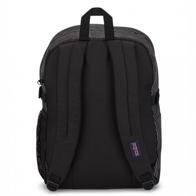 JanSport Main Campus バックパック ラップトップ バックパック 黒 | JPEAH62250