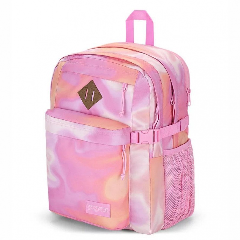 JanSport Main Campus バックパック ラップトップ バックパック ピンク | JPXMI21758