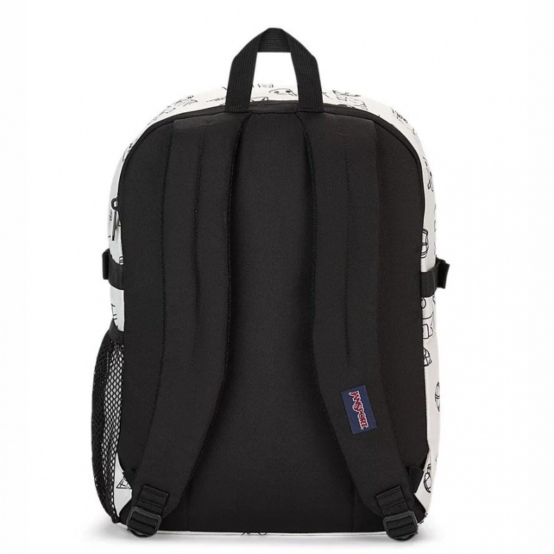 JanSport Main Campus バックパック ラップトップ バックパック 白 | LJPSX77580