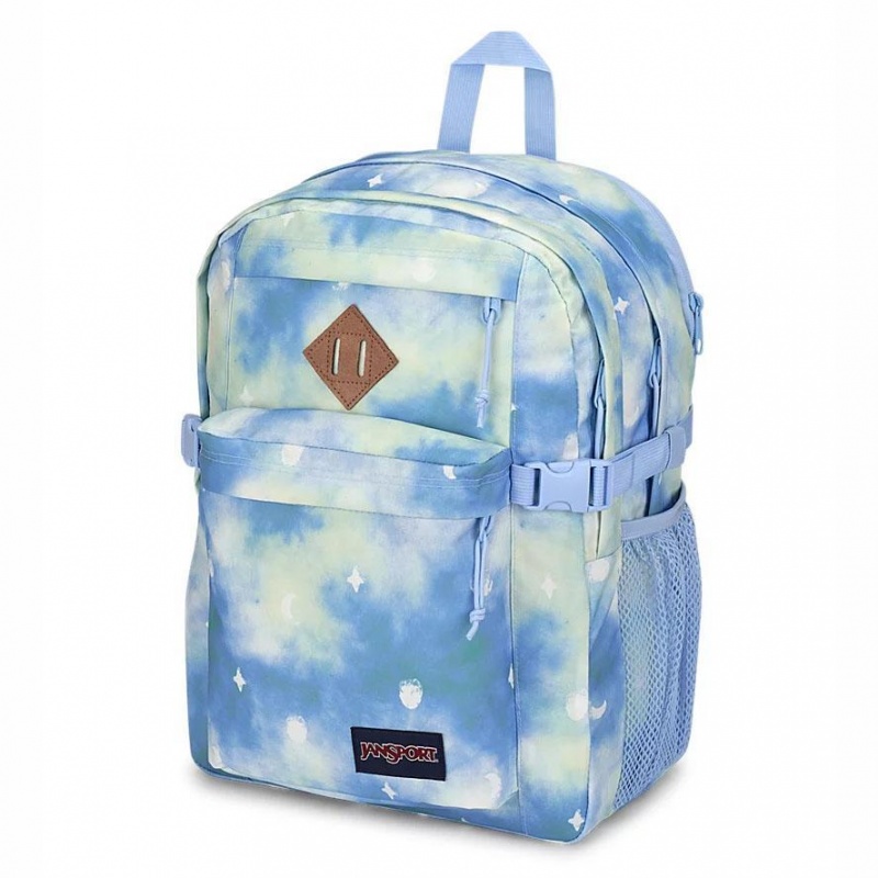 JanSport Main Campus バックパック ラップトップ バックパック 青 | QJPWA45026