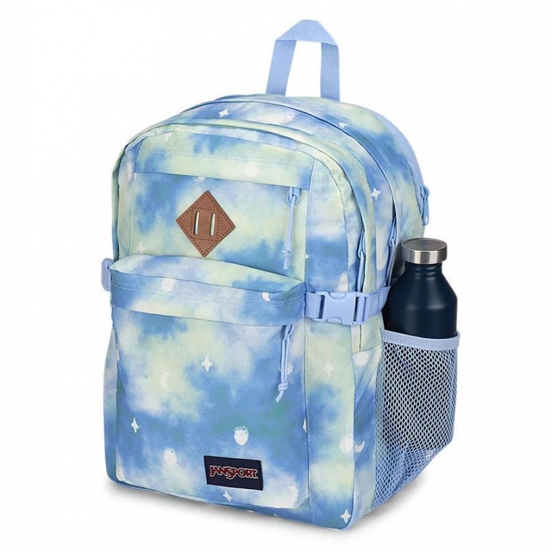 JanSport Main Campus バックパック ラップトップ バックパック 青 | QJPWA45026