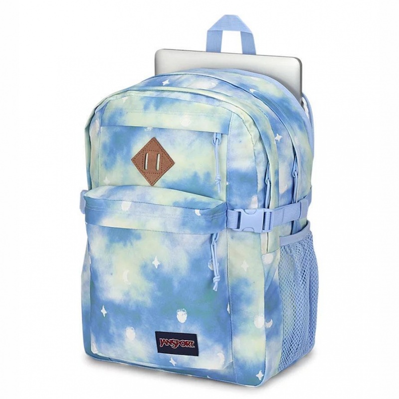 JanSport Main Campus バックパック ラップトップ バックパック 青 | QJPWA45026