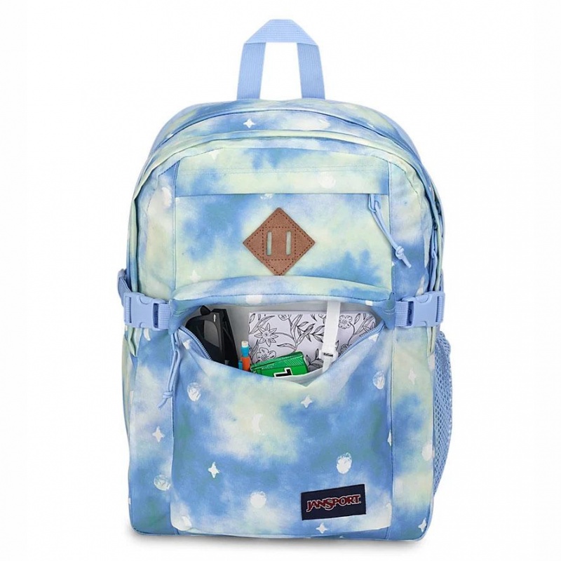 JanSport Main Campus バックパック ラップトップ バックパック 青 | QJPWA45026