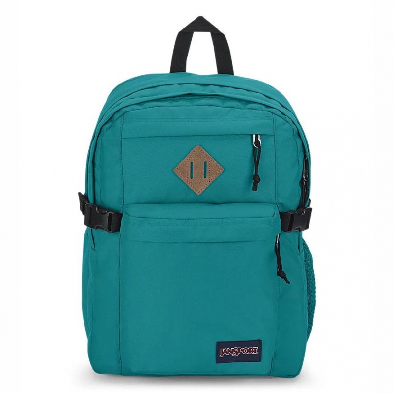 JanSport Main Campus バックパック ラップトップ バックパック 緑 | ZJPMJ84503