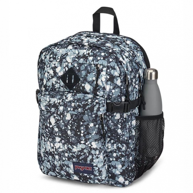 JanSport Main Campus バックパック ラップトップ バックパック 青 黒 | UJPND96704