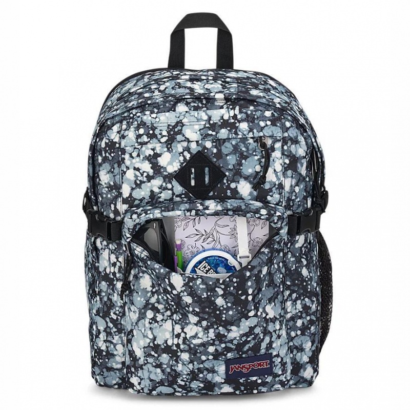 JanSport Main Campus バックパック ラップトップ バックパック 青 黒 | UJPND96704