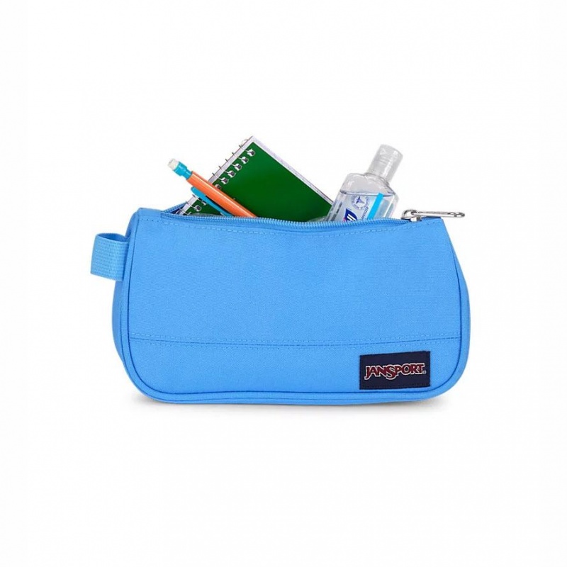 JanSport Medium Accessory Pouch バッグ ペンケース 青 | UJPTG26714