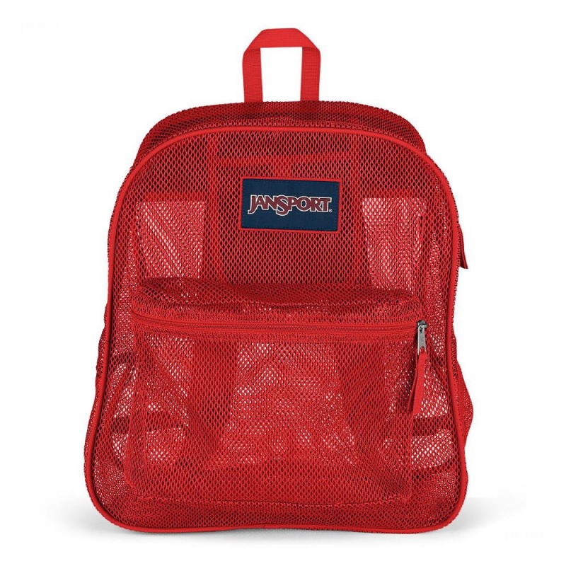 JanSport Mesh Pack バックパック ランドセル 赤 | MJPFT52879