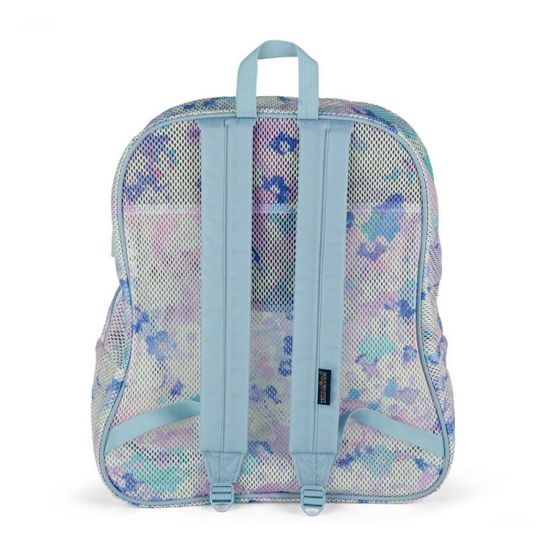 JanSport Mesh Pack バックパック ランドセル 青 | QJPUV77979