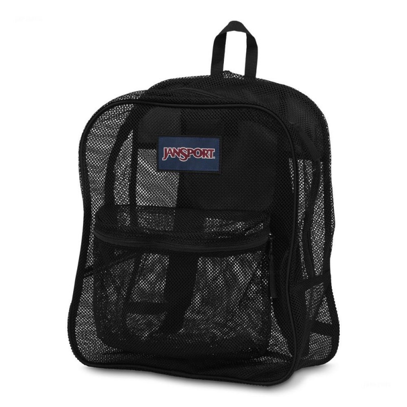 JanSport Mesh Pack バックパック ランドセル 黒 | TJPWZ86505