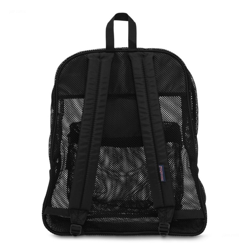 JanSport Mesh Pack バックパック ランドセル 黒 | TJPWZ86505