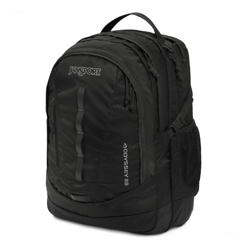 JanSport Odyssey バックパック ハイキングバックパック 黒 | FJPUI72581