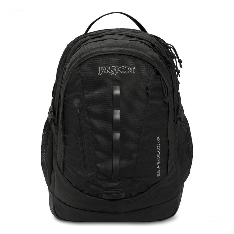 JanSport Odyssey バックパック ハイキングバックパック 黒 | FJPUI72581