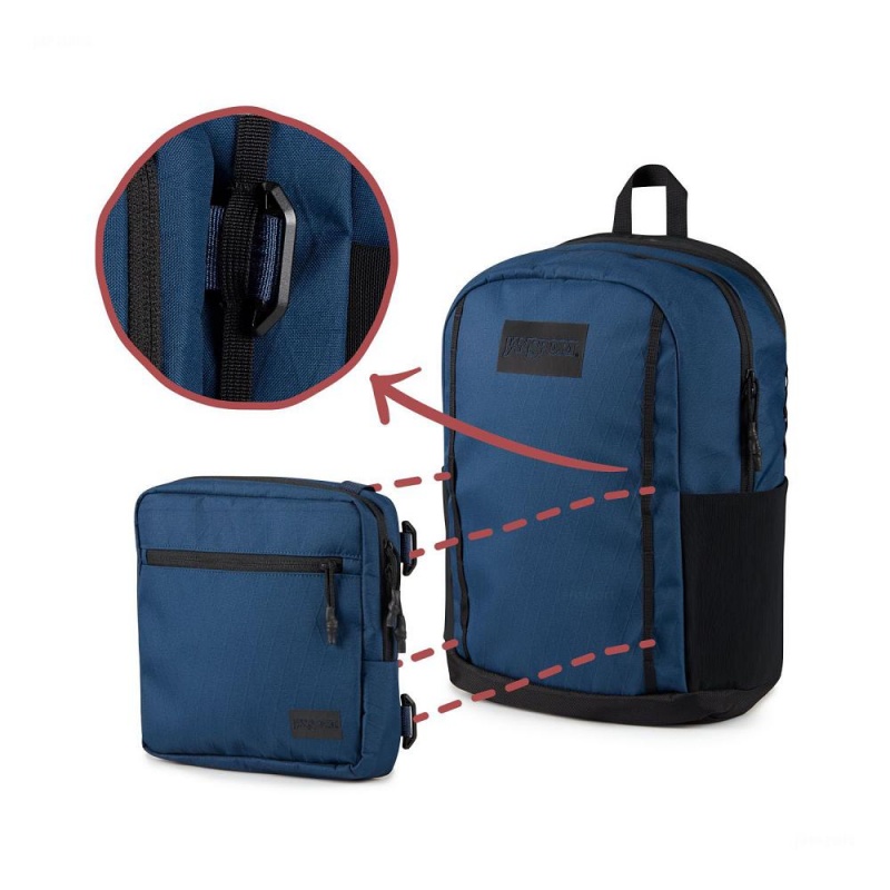 JanSport Pro Pack System バックパック 仕事用バックパック ネイビー | JPNZX91705