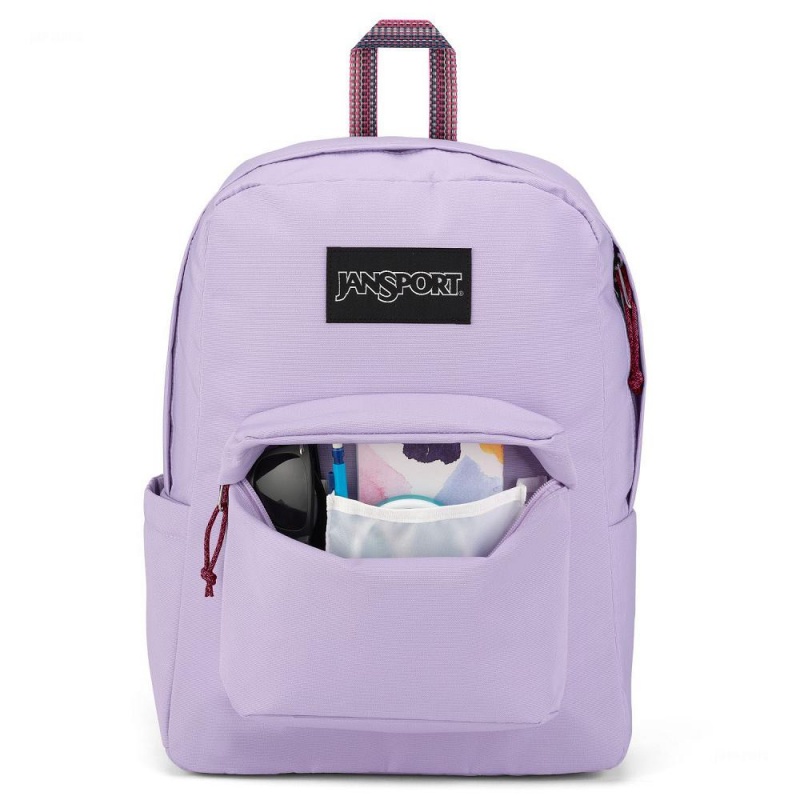 JanSport Restore Pack バックパック ラップトップ バックパック 紫 | JPJKU95281