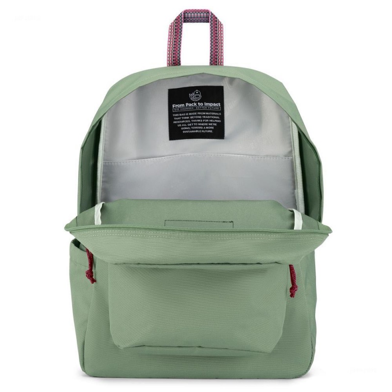 JanSport Restore Pack バックパック ラップトップ バックパック 緑 | UJPTG58500