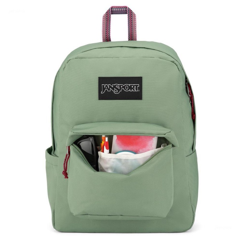 JanSport Restore Pack バックパック ラップトップ バックパック 緑 | UJPTG58500