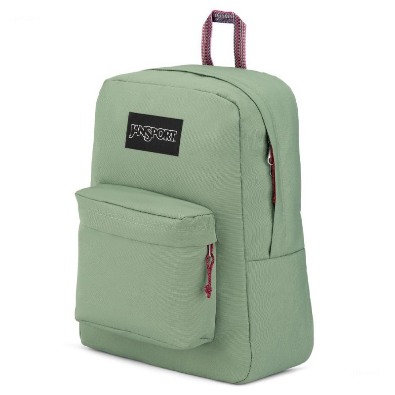 JanSport Restore Pack バックパック ラップトップ バックパック 緑 | UJPTG58500