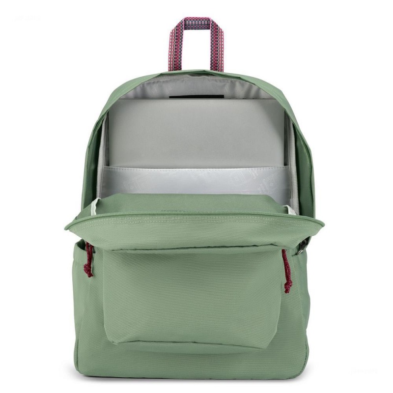 JanSport Restore Pack バックパック ラップトップ バックパック 緑 | UJPTG58500