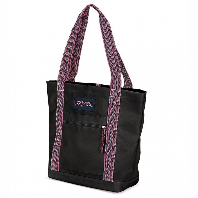 JanSport Restore Tote バッグ トートバッグ 黒 | EJPHC78054